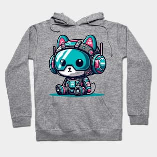 Futuristic kawaii Hoodie